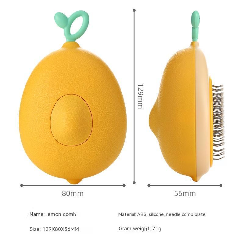2-in-1 Pet Grooming Brush