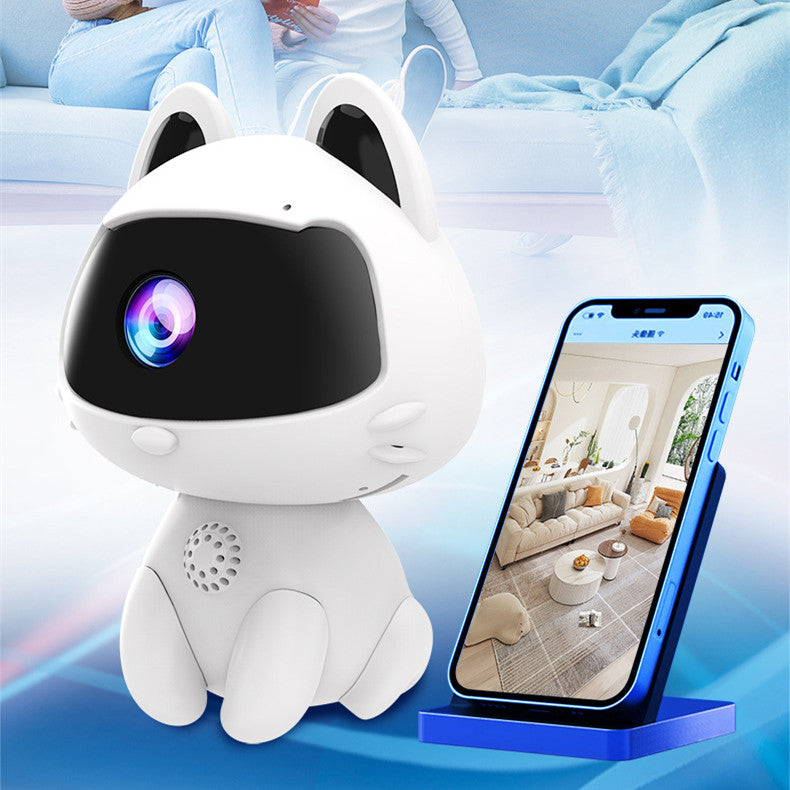 Cute Cat - V380 Pet Surveillance Camera