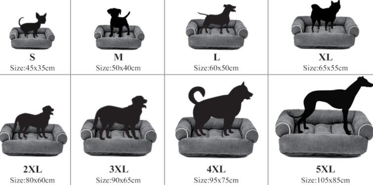 Plush Dog & Cat Sofa Bed