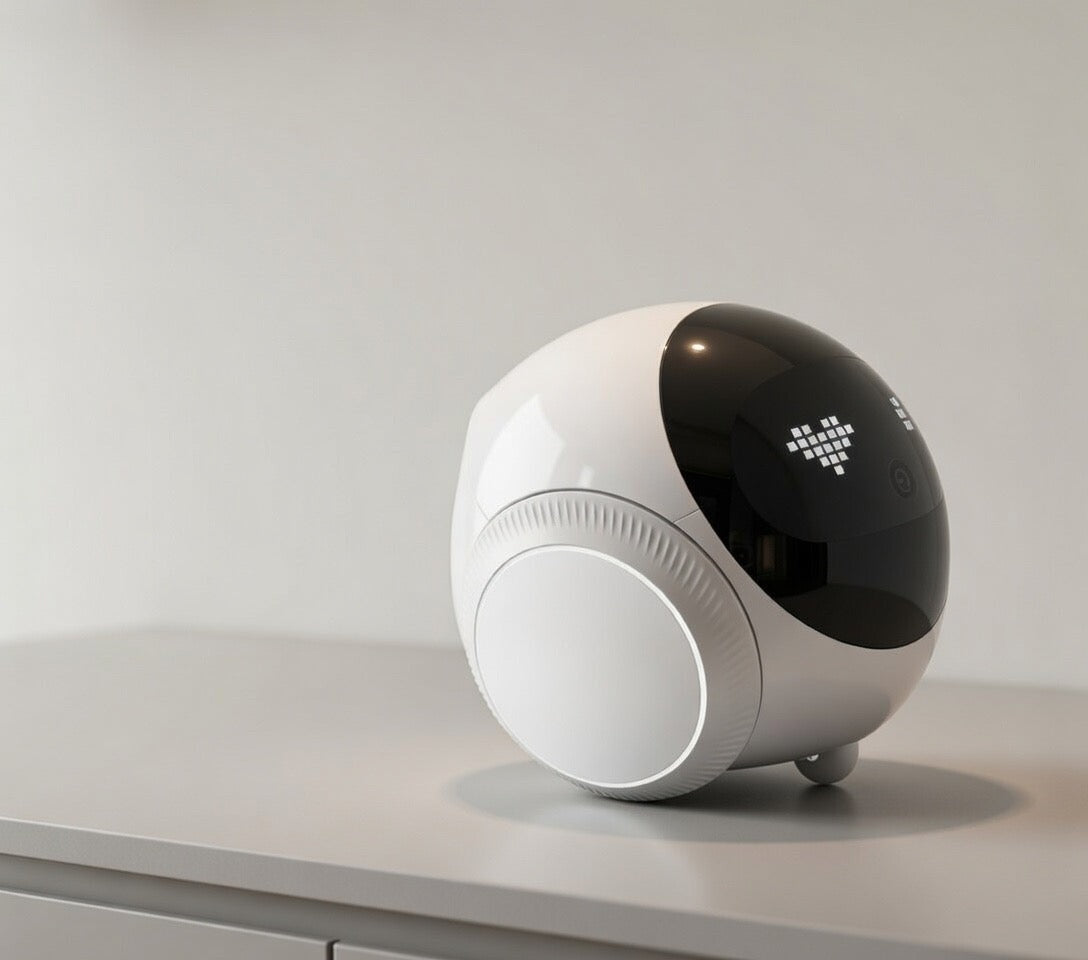 AI Pet Entertainment / Mobile Camera Robot