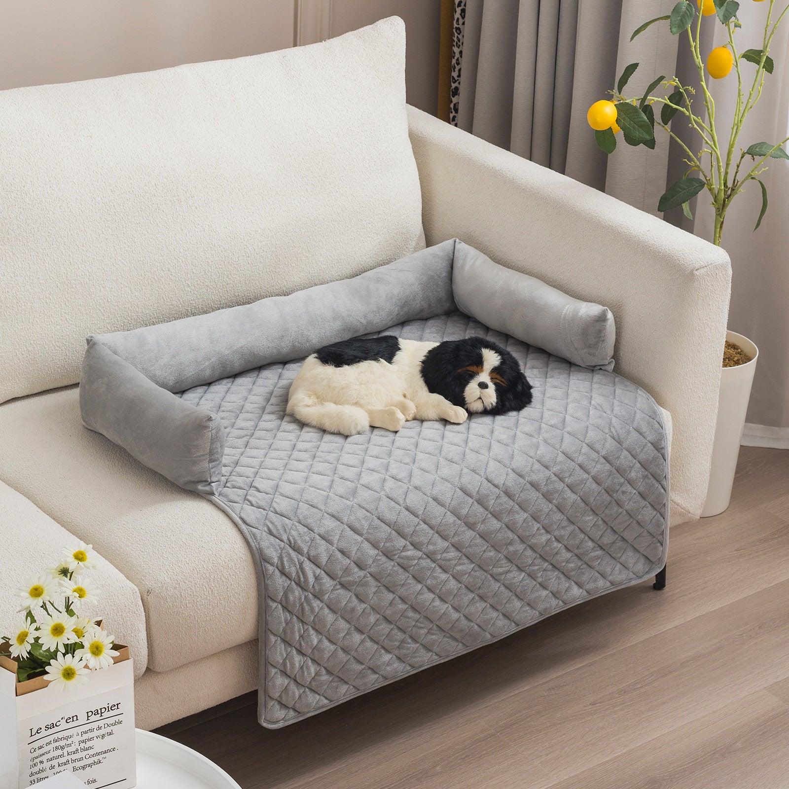 Plush Dog Sofa Bed