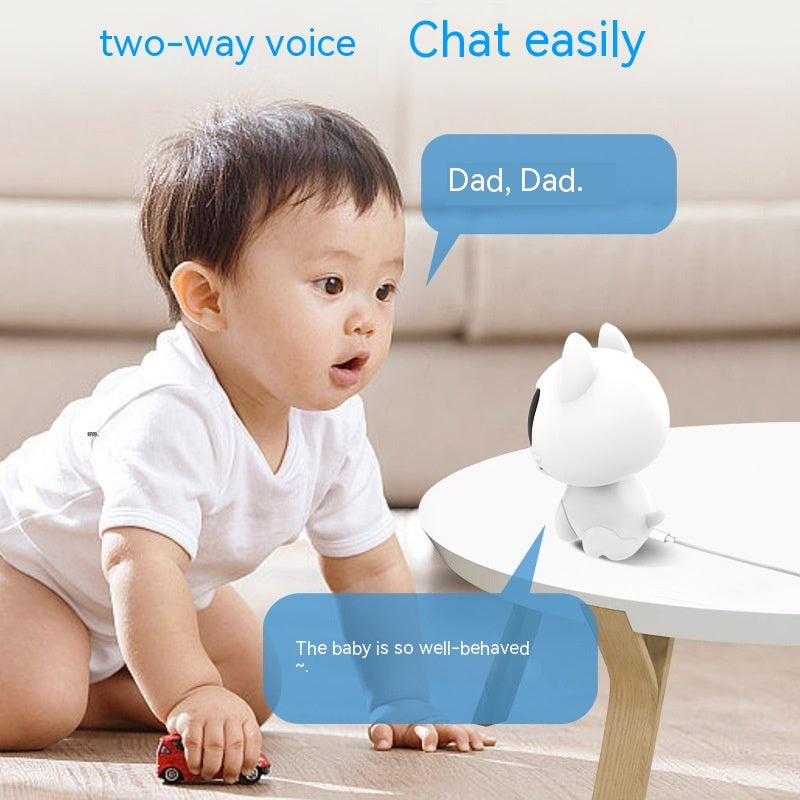 Cute Cat - V380 Pet Surveillance Camera