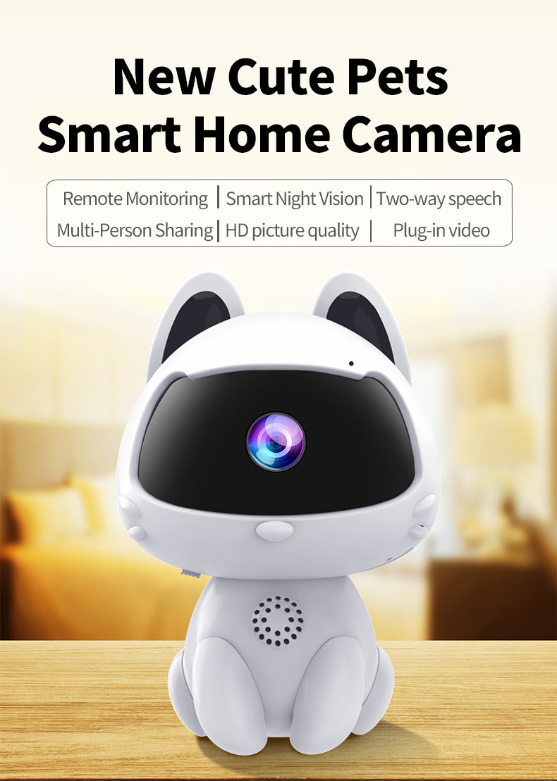 Cute Cat - V380 Pet Surveillance Camera