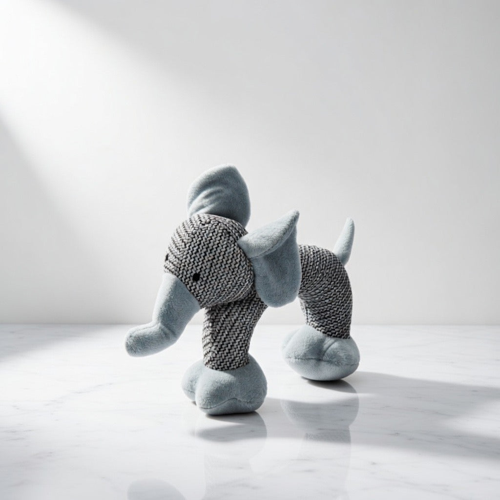 Squeaky Plush Dog Chew Toy