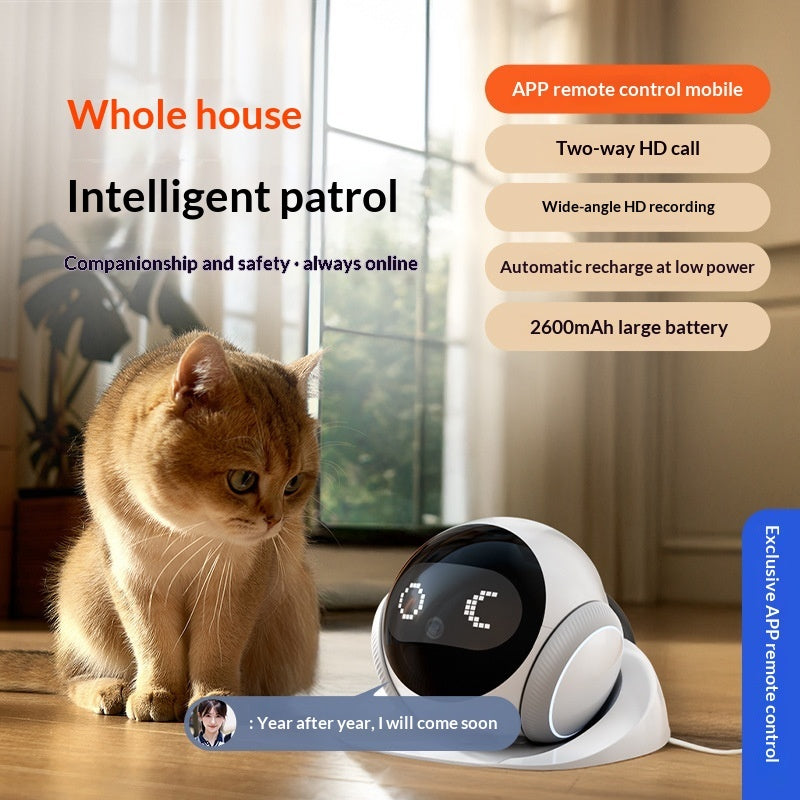 AI Pet Entertainment / Mobile Camera Robot