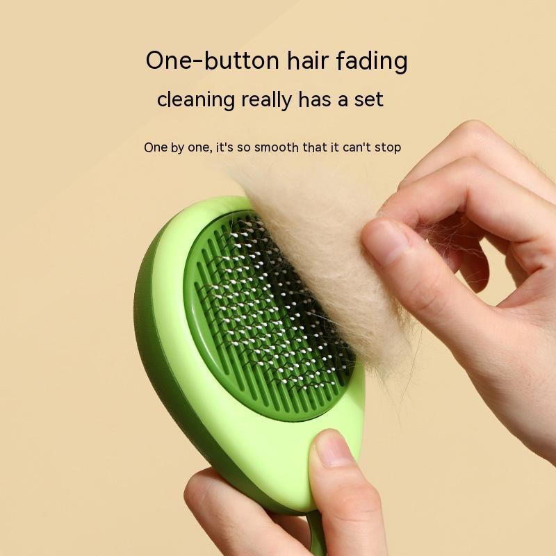 2-in-1 Pet Grooming Brush