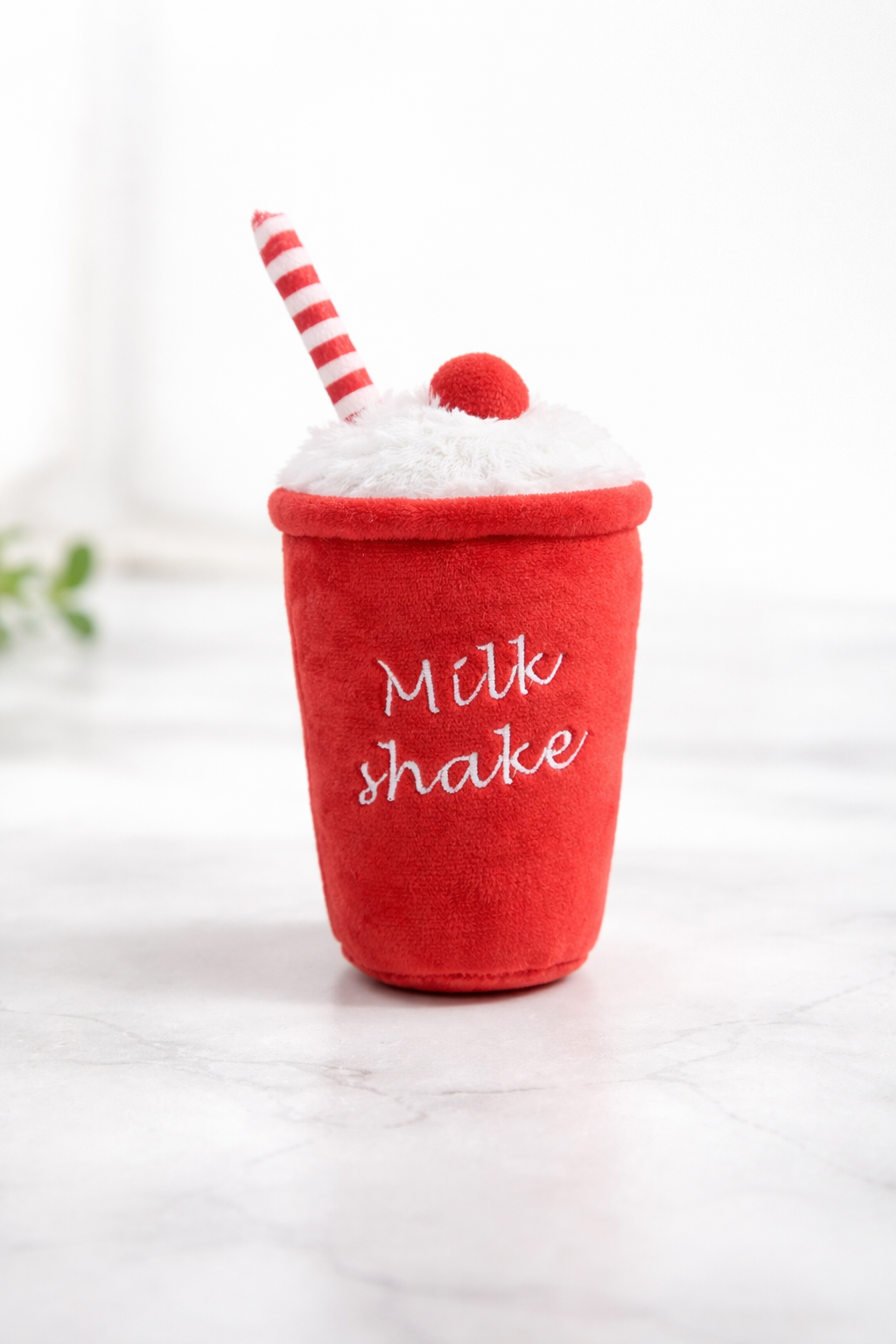 Plush Food Shaped Pet Toys (With Sound)