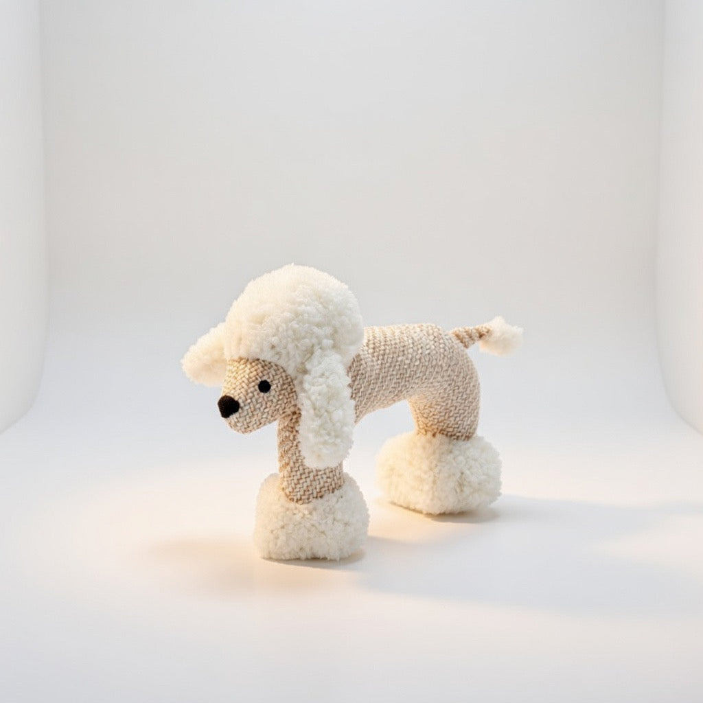 Squeaky Plush Dog Chew Toy