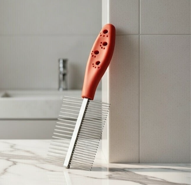 Double-Sided Pet Grooming Comb