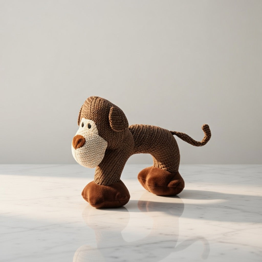 Squeaky Plush Dog Chew Toy