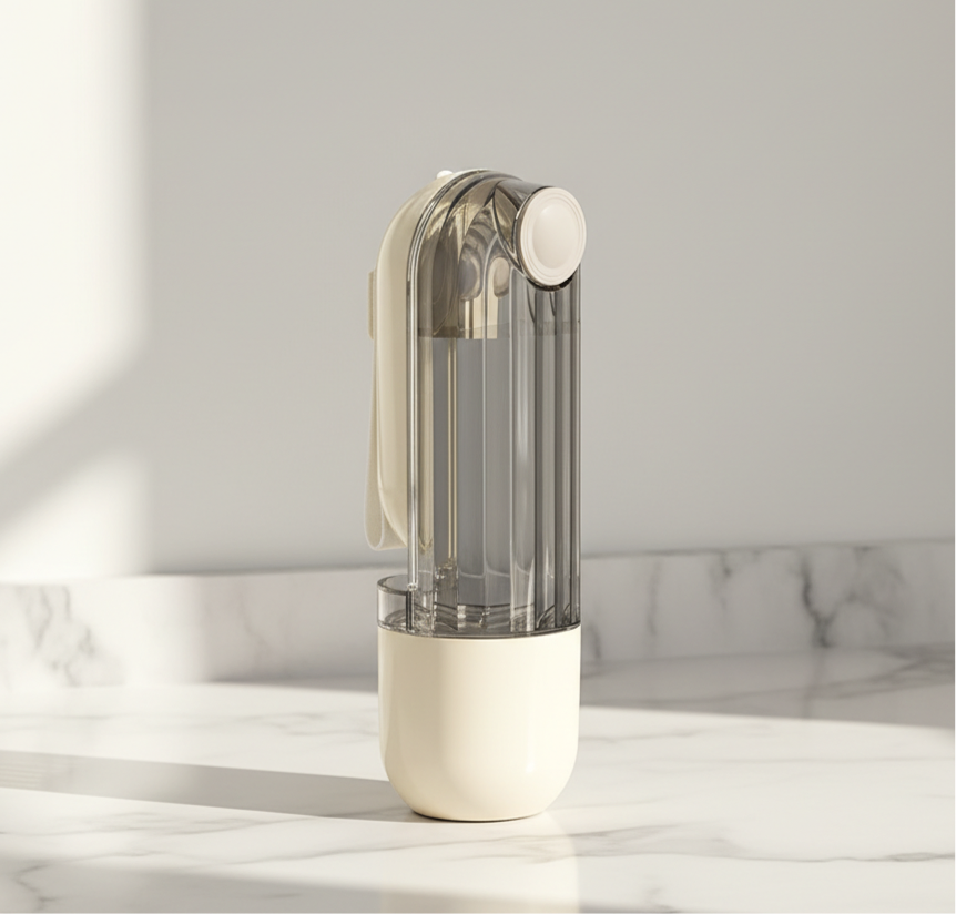 2-in-1 Portable Pet Water Bottle