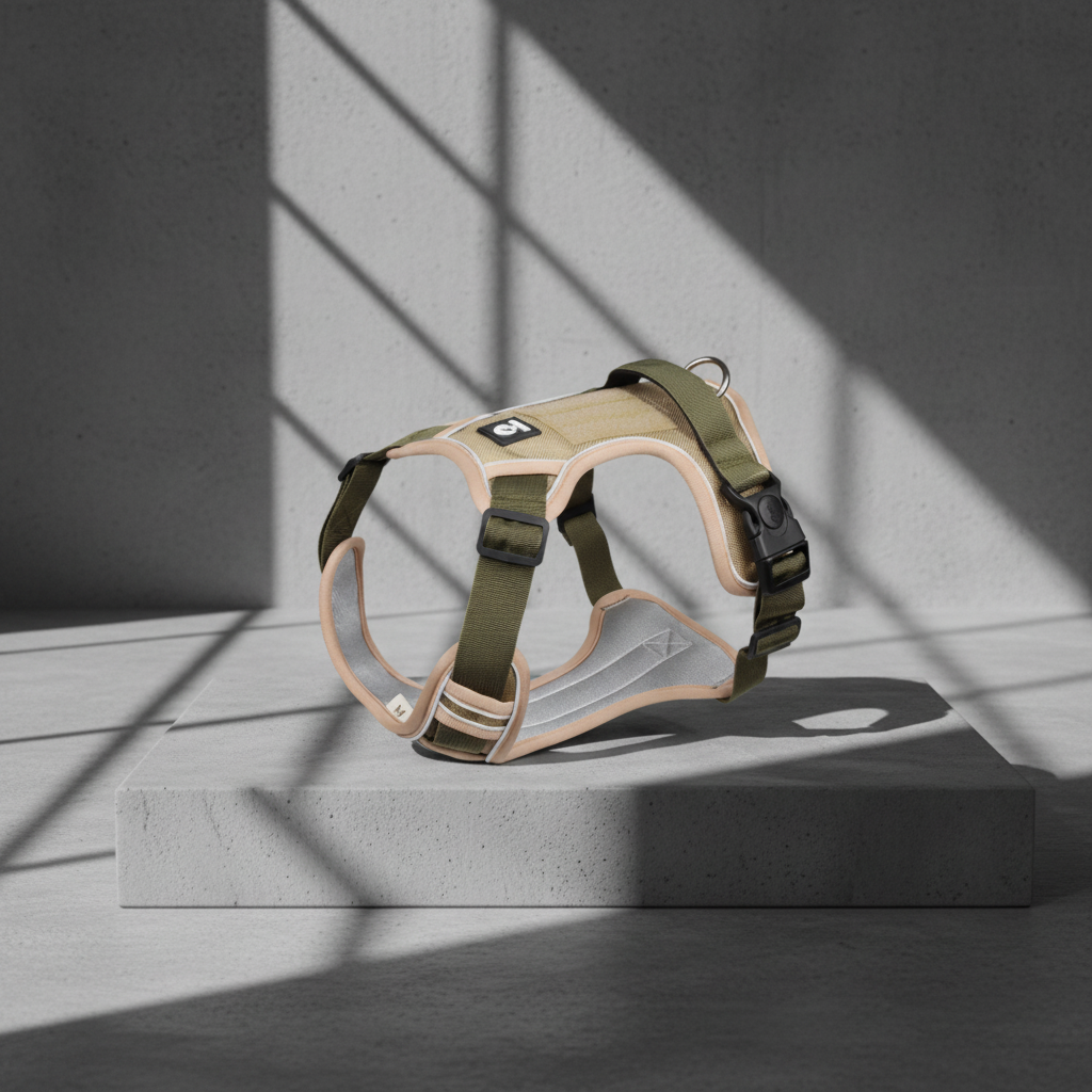 Tactical No-Pull Harness