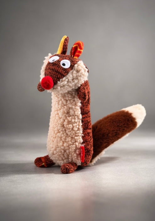 Plush Animal Shape Toy (With Sound)