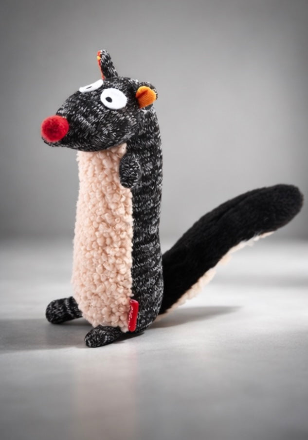 Plush Animal Shape Toy (With Sound)