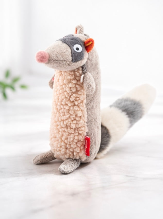 Plush Animal Shape Toy (With Sound)