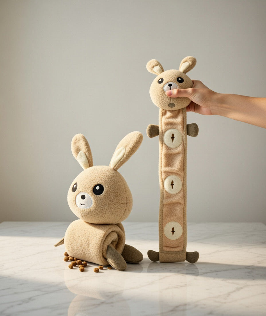 Interactive Toy - Sniff & Sound