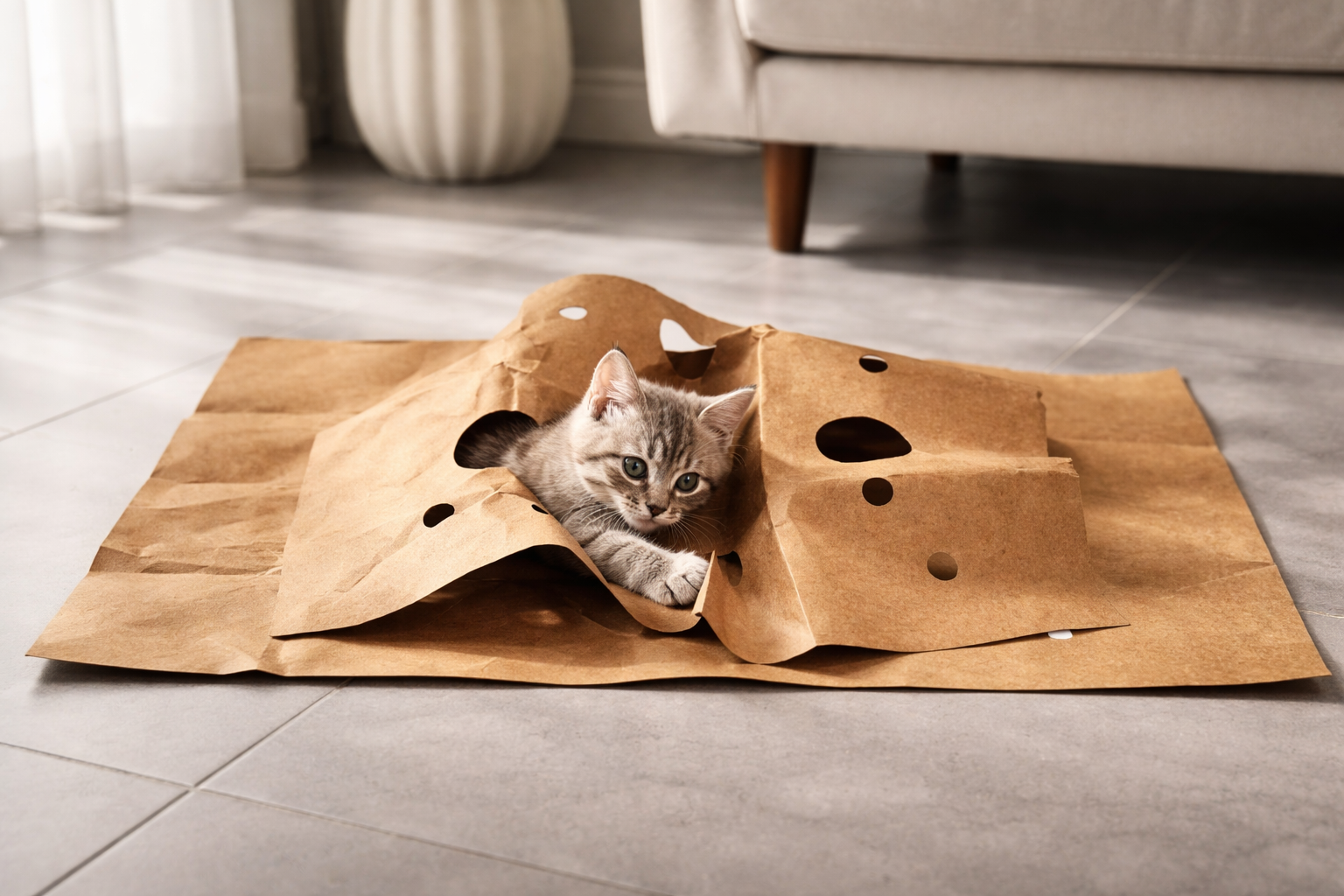 Interactive Cat Play Mat