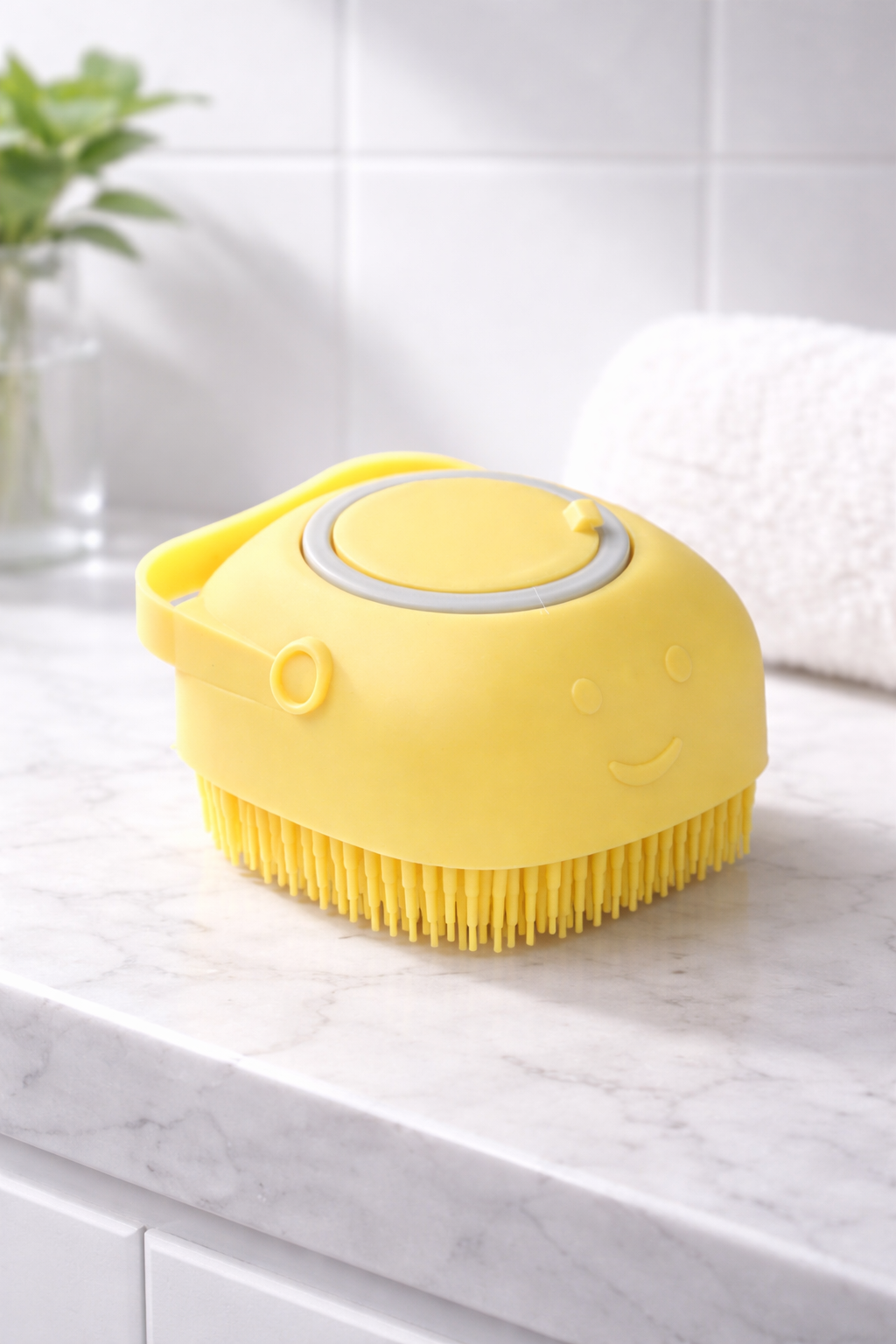 Silicone Pet Bath Scrubber