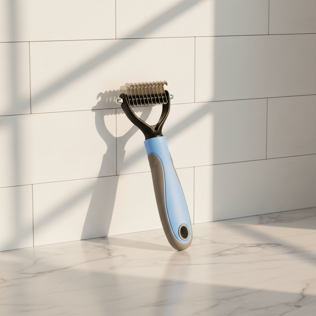 Double-Sided Pet Grooming Brush