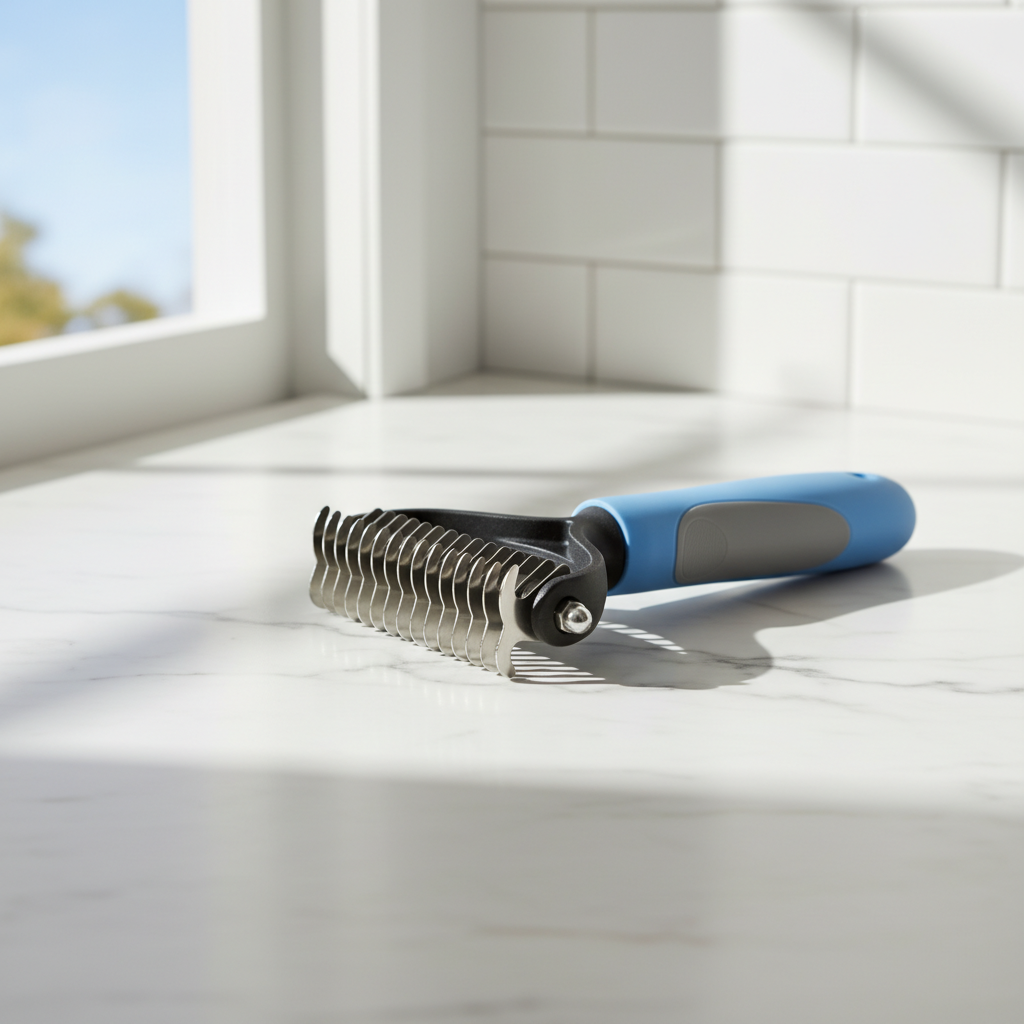 Double-Sided Pet Grooming Brush