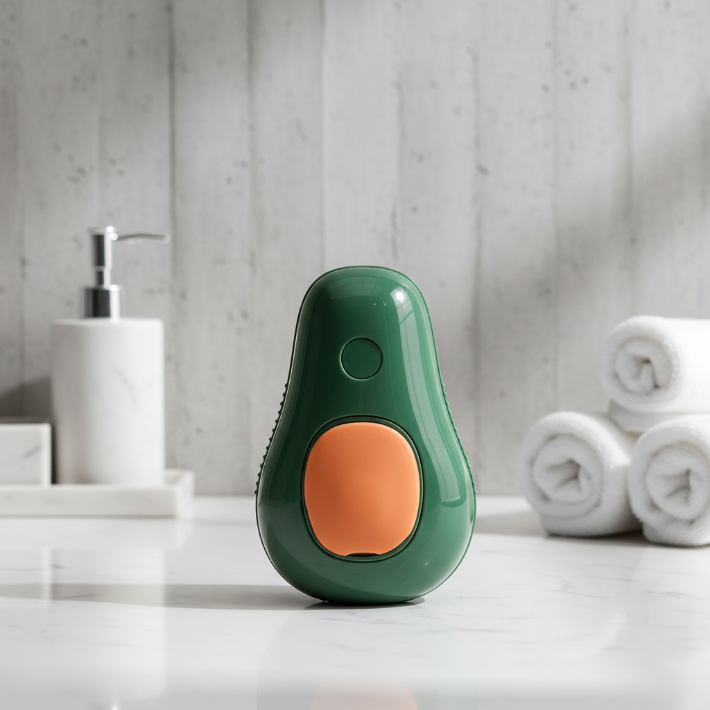 Self-Cleaning Pet Grooming Brush