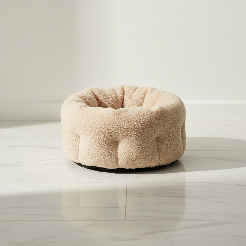 Plush Pet House Bed