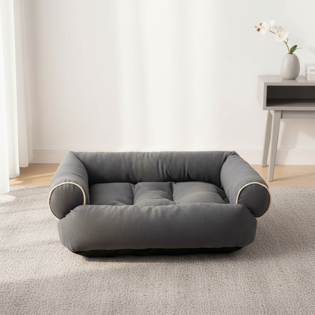 Plush Dog & Cat Sofa Bed