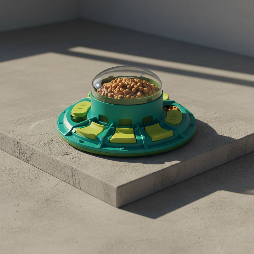 Interactive Dog Puzzle Toy