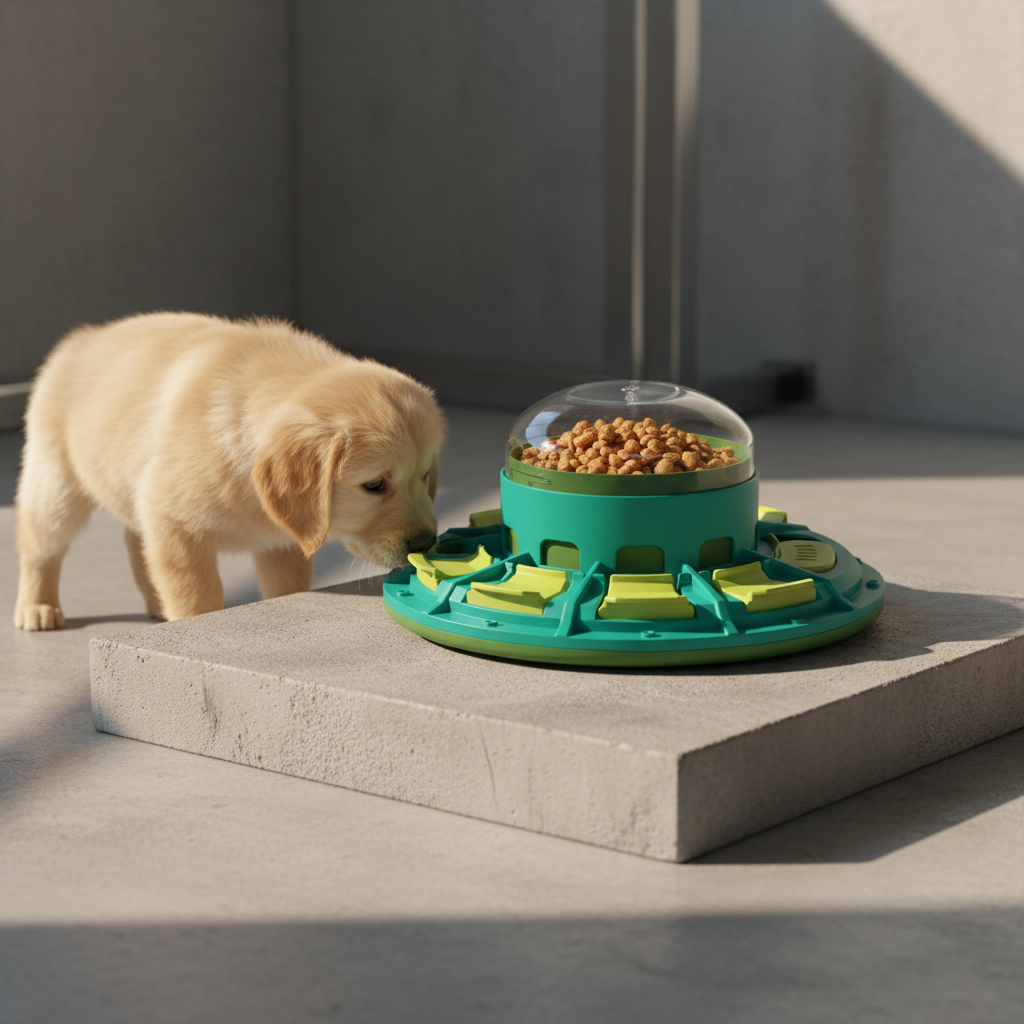 Interactive Dog Puzzle Toy