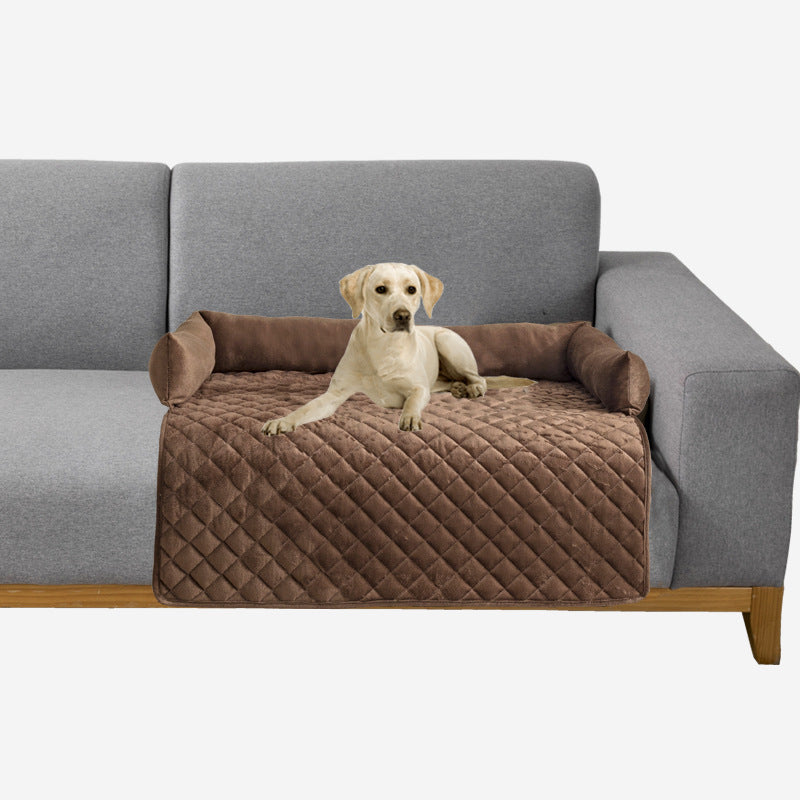 Plush Dog Sofa Bed